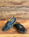 0030 Scarpa Ingegnere Vitello Nero