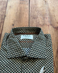 W1-RKZN8W Camicia Slim Fantasia Verde