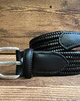 Cintura Intrecciata Cerato Nero
