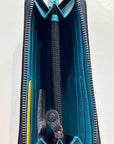 GMoney 17 Portafogli Ruga Black Inchiostro Blu
