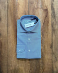 S1-AFWCD2 Camicia Regular Azzurro Man