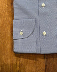 S1-AFWCD2 Camicia Regular Azzurro Man