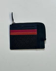 UPortacarte4 Zip Black Arcobaleno
