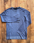 W5-0002 Maglia Lana Girocollo Avio23 Man