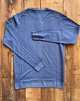 W5-0002 Maglia Lana Girocollo Avio23 Man