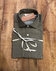 W1-RKZN8W Camicia Slim Fantasia Verde