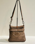 S4-247 Borsa Tracolla Rock Vintage Beige