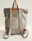 S4-429 Zaino Rock Vintage Grigio
