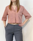 S4-DC4941 Camicia Cropped Phard