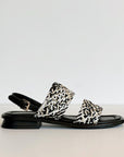 S3-709-26 Vanessa Sandalo Intrecciato Multicolor
