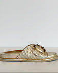S3-710-11 Elide Sabot Intreccio Gold