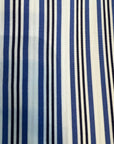 W1-QGTFUR Camicia Slim Righe Blu Man