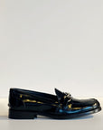 W4-PRA202 Mocassino MOD. Gucci Fondente Woman