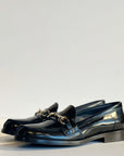 W4-PRA202 Mocassino MOD. Gucci Fondente Woman