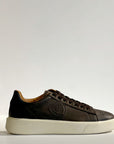 UW4-BUCK Wash Dark Brown/Navy Man