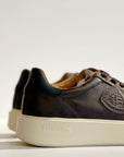 UW4-BUCK Wash Dark Brown/Navy Man