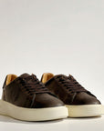 UW4-BUCK Wash Dark Brown/Navy Man