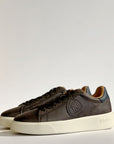 UW4-BUCK Wash Dark Brown/Navy Man