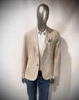 S6-PICKY591 Giacca Monopetto Corda Man