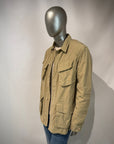 US6-INTREPID FieldJacket Ripstop Sand Man