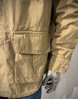 US6-INTREPID FieldJacket Ripstop Sand Man