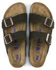 0951313 0951311 Arizona Plantare Soft Suede Mocha