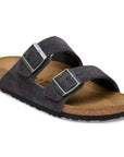 1031625 Arizona Suede Charcoal Man