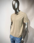 S6-0305 Polo Manica Corta Crepe Sacco Man