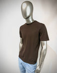 S6-0307 T-Shirt Manica Corta Crepe Moro Man
