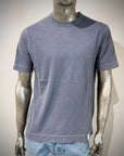 S6-0905 T-Shirt Cotone Organico Blue Man