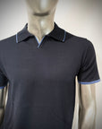 S6-3011 Polo Cotone Notte Man