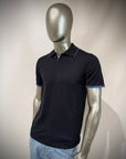 S6-3011 Polo Cotone Notte Man