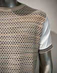 S6-TEXT T-Shirt Punto Maglia Var.1 Man