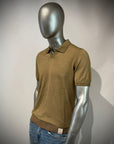 S6-PERRY Polo Reversibile Selva/Aurora Man