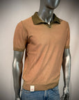 S6-PERRY Polo Reversibile Selva/Aurora Man
