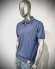 S6-PERRY Polo Reversibile Inchiostro/Yuta Man