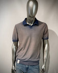 S6-PERRY Polo Reversibile Inchiostro/Yuta Man