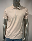 S6-MILK Polo Piquet Var.0559 Betulla Man