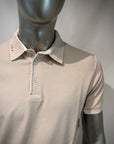 S6-MILK Polo Piquet Var.0559 Betulla Man