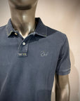 S6-BASIC Polo Piquet Var.0568 Inchiostro Man