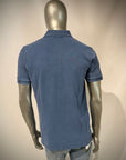 S6-BASIC Polo Piquet Var.0568 Inchiostro Man