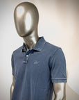 S6-BASIC Polo Piquet Var.0568 Inchiostro Man