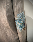 S6-HOLE Camicia Lino Var.0519 Moro Man