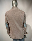 S6-HOLE Camicia Lino Var.0519 Moro Man