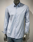 S6-RABBY Camicia Var.0517 Cielo Man