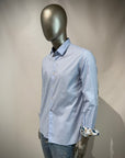 S6-RABBY Camicia Var.0517 Cielo Man