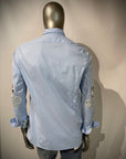 S6-RABBY Camicia Var.0517 Cielo Man