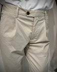 S6-19L 67 ZEUS Pantalone Ecru Man