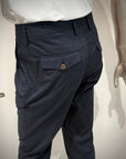 S6-19L 67 ZEUS Pantalone Navy Man