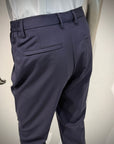 S6-1001 PANTALACCIO TECH Stretch Blue Man